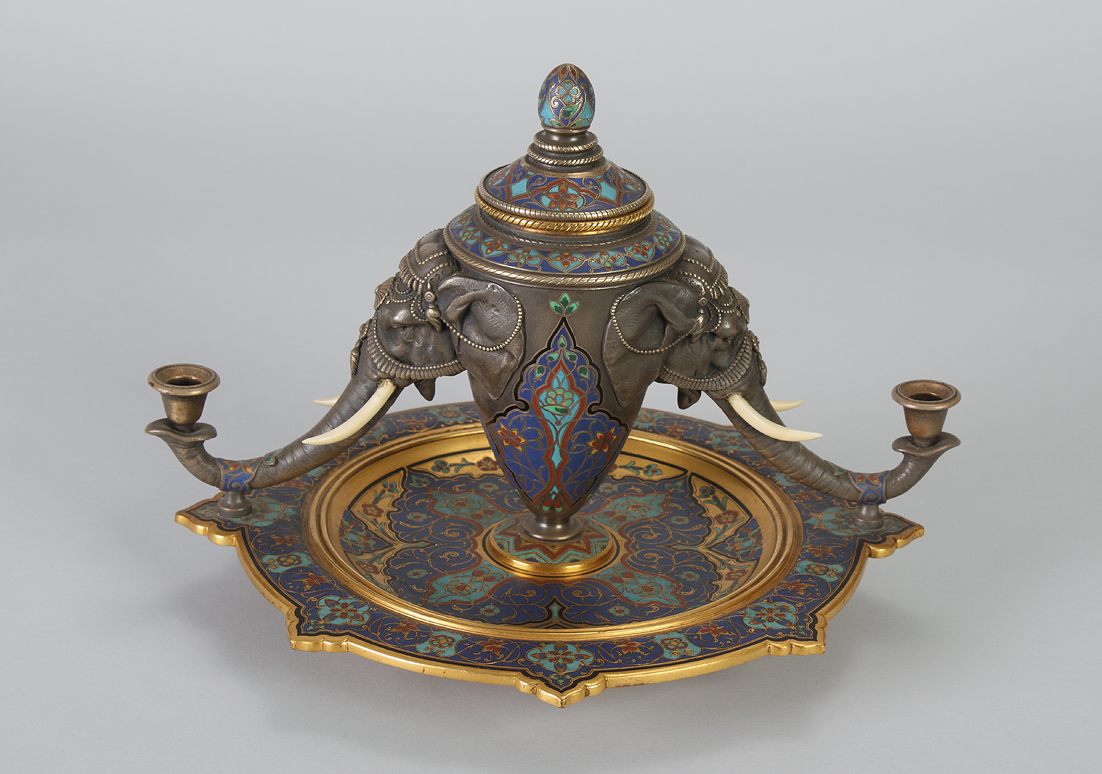 Elkington Inkstand